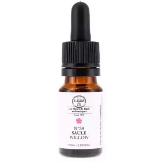Elixirs & Co Elixirs de Bach N°38 Saule 10 ml