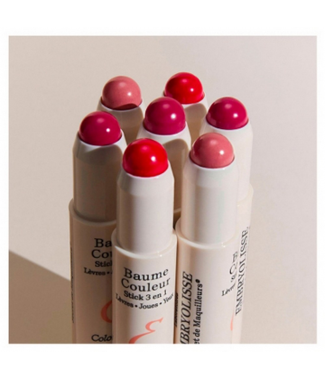Embryolisse Secret de Maquilleurs Baume Couleur Stick 3 en 1 25 g - Teinte : Rose Framboise