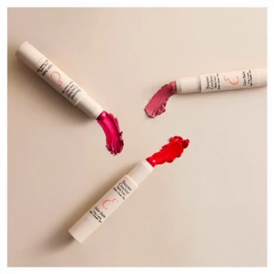 Embryolisse Secret de Maquilleurs Baume Couleur Stick 3 en 1 25 g - Teinte : Rose Framboise - image 3