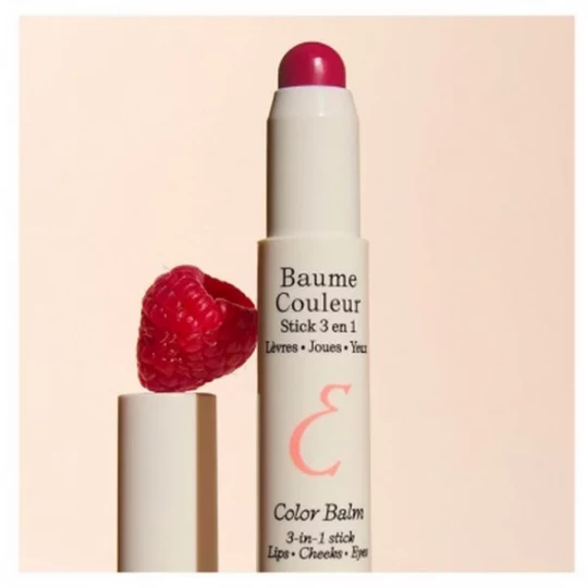 Embryolisse Secret de Maquilleurs Baume Couleur Stick 3 en 1 25 g - Teinte : Rose Framboise - image 4