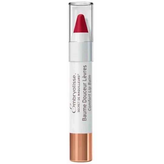 Embryolisse Secret de Maquilleurs Baume Douceur Lèvres Teinté 25 g - Teinte : Rouge Intense