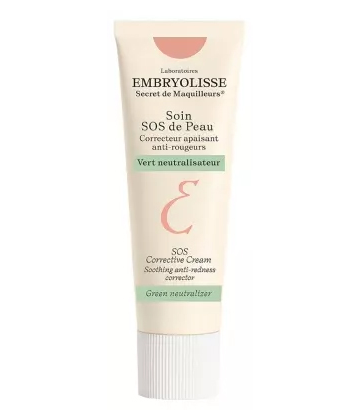 Embryolisse Secret de Maquilleurs Soin SOS de Peau Anti-Rougeurs 30 ml