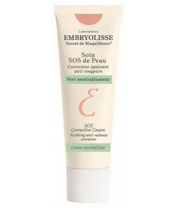 Embryolisse Secret de Maquilleurs Soin SOS de Peau Anti-Rougeurs 30 ml
