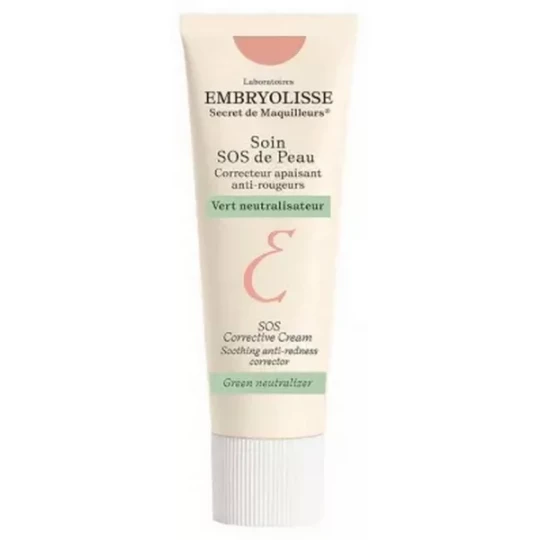 Embryolisse Secret de Maquilleurs Soin SOS de Peau Anti-Rougeurs 30 ml