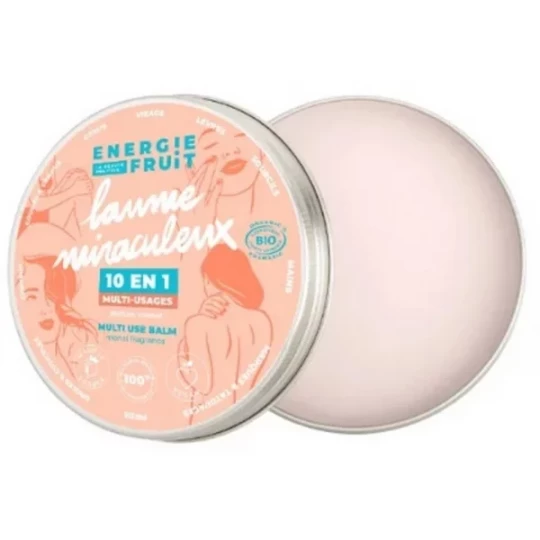 Energie Fruit Brosse Massante Cuir Chevelu
