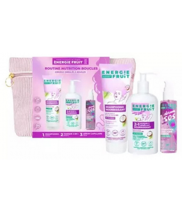 Energie Fruit Trousse Routine Nutrition Boucles
