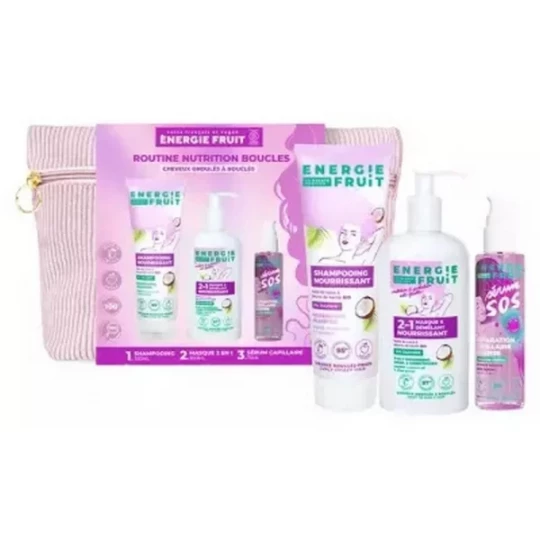 Energie Fruit Trousse Routine Nutrition Boucles
