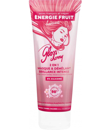 Energie Fruit 2en1 Masque & Démêlant Brillance Intense 200 ml