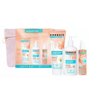 Energie Fruit Trousse Routine Hydratation Monoi