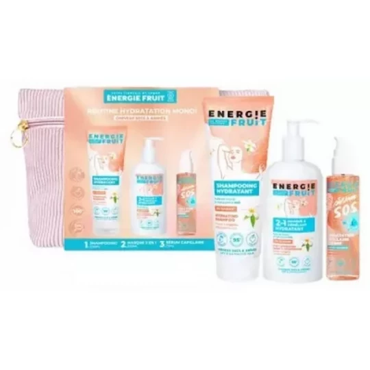 Energie Fruit Trousse Routine Hydratation Monoi