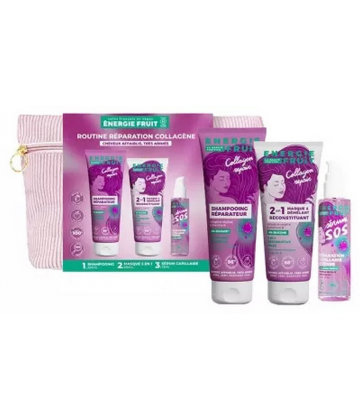 Energie Fruit Trousse Routine Réparation Collagène