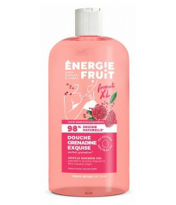 Energie Fruit Gel Douche Grenadine Exquise 500 ml