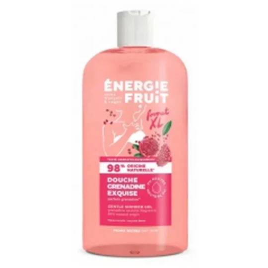 Energie Fruit Gel Douche Grenadine Exquise 500 ml