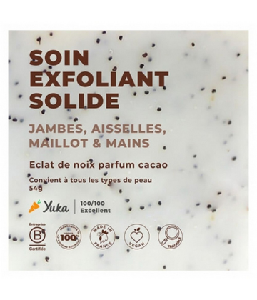 Energie Fruit Soin Exfoliant Solide Corps Eclats de Noix & Huile d'Amande Douce - image 5