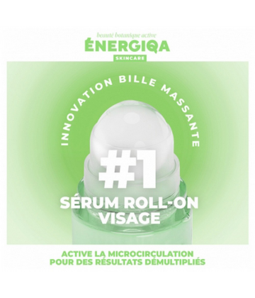 Energiqa Clear Sérum Roll'On Visage 30 ml - image 5