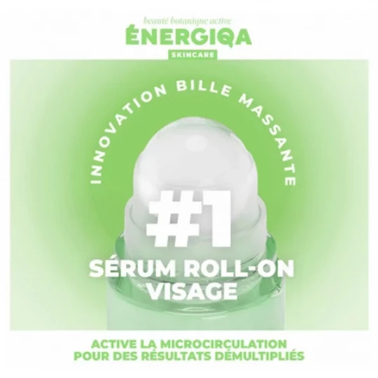 Energiqa Clear Sérum Roll'On Visage 30 ml - image 2