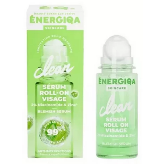 Energiqa Clear Sérum Roll'On Visage 30 ml