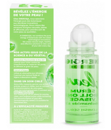 Energiqa Clear Sérum Roll'On Visage 30 ml - image 2