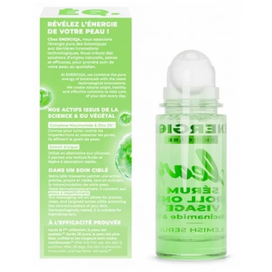 Energiqa Clear Sérum Roll'On Visage 30 ml - image 5