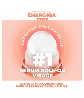Energiqa Glow Sérum Roll'On Visage 30 ml
