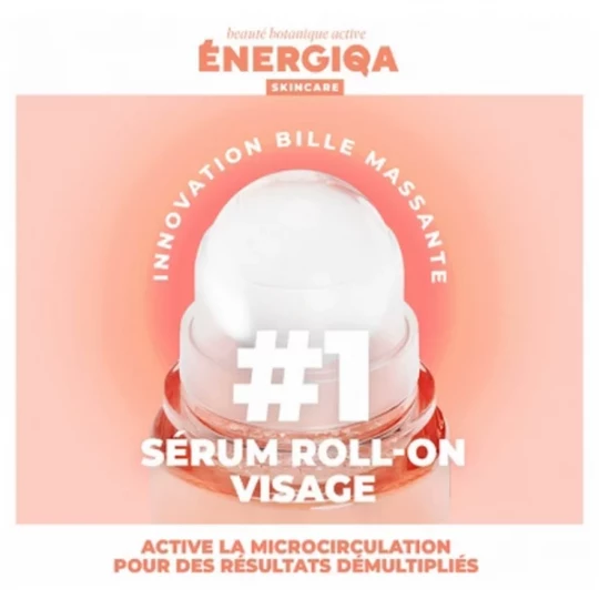Energiqa Glow Sérum Roll'On Visage 30 ml - image 2