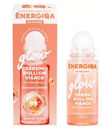 Energiqa Glow Sérum Roll'On Visage 30 ml