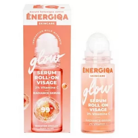 Energiqa Glow Sérum Roll'On Visage 30 ml