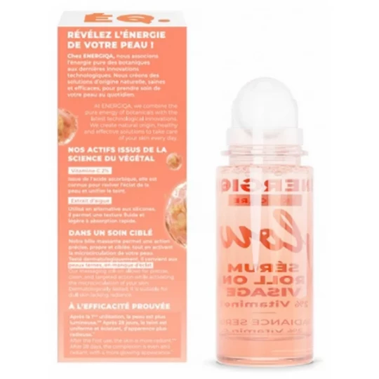 Energiqa Glow Sérum Roll'On Visage 30 ml - image 5