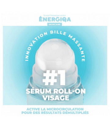Energiqa Hydra Sérum Roll'On Visage 30 ml