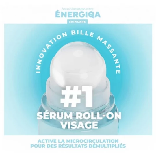 Energiqa Hydra Sérum Roll'On Visage 30 ml - image 2