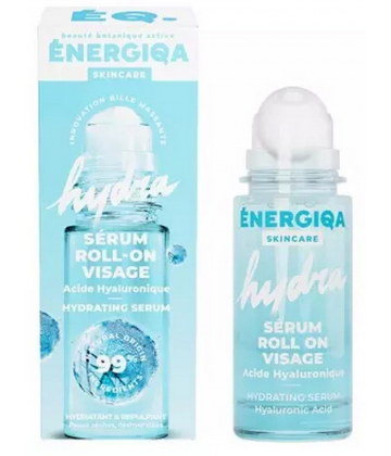 Energiqa Hydra Sérum Roll'On Visage 30 ml