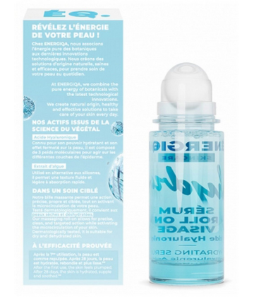 Energiqa Hydra Sérum Roll'On Visage 30 ml