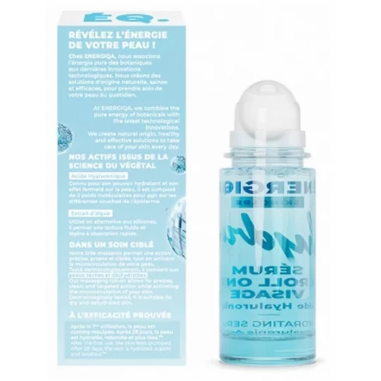 Energiqa Hydra Sérum Roll'On Visage 30 ml - image 5