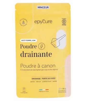 Epycure Poudre Drainante 195 g