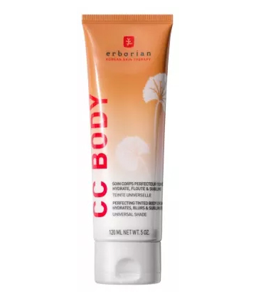 Erborian CC Body à la Centella Asiatica 120 ml