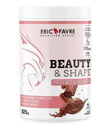 Eric Favre Beauty & Shape Protéines & Collagène 525 g
