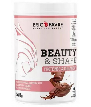 Eric Favre Beauty & Shape Protéines & Collagène 525 g