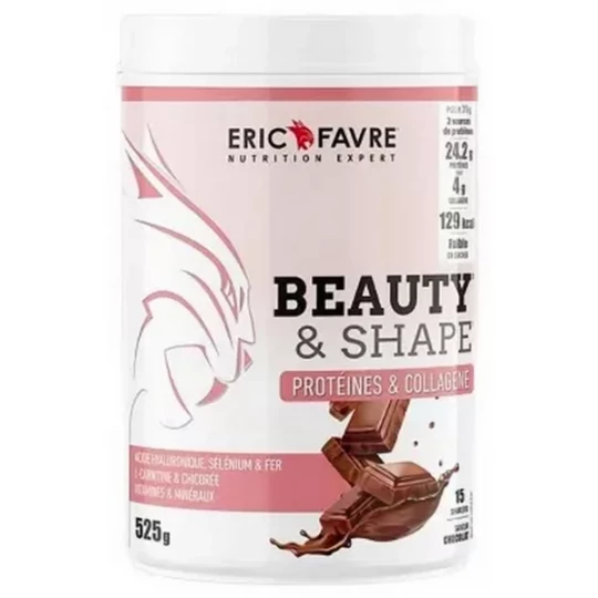 Eric Favre Beauty & Shape Protéines & Collagène 525 g