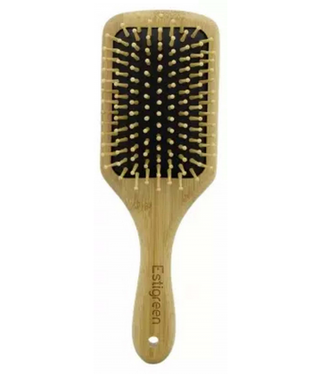 Estigreen Brosse à Cheveux Maxi en Bambou