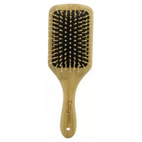 Estigreen Brosse à Cheveux Maxi en Bambou