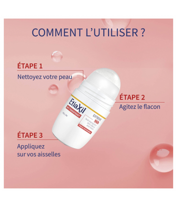 Etiaxil Anti-Transpirant Extreme 96H Roll'on 50 ml