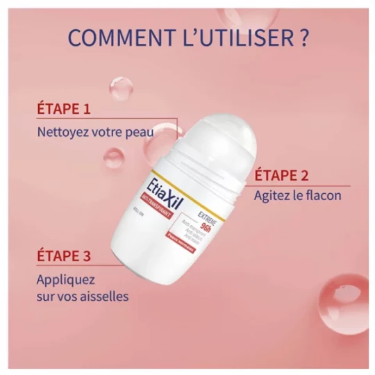 Etiaxil Anti-Transpirant Extreme 96H Roll'on 50 ml - image 3