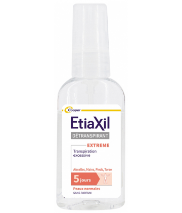 Etiaxil Détranspirant Extreme Peaux Normales Spray 30 ml