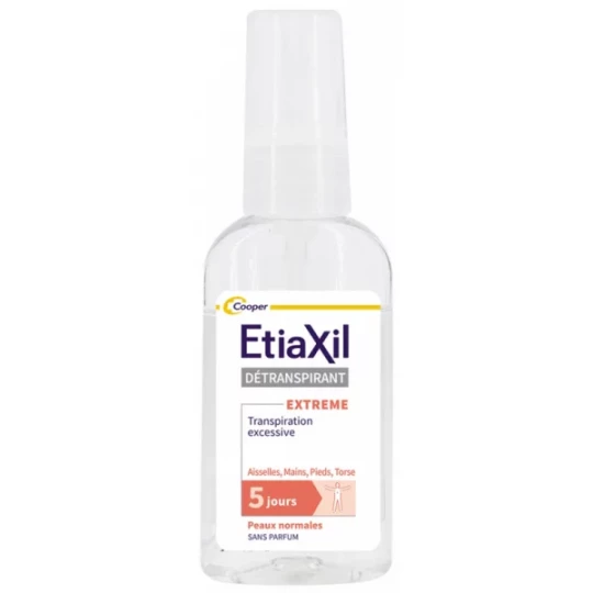 Etiaxil Détranspirant Extreme Peaux Normales Spray 30 ml - image 5