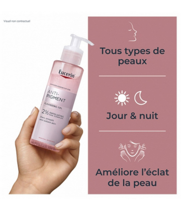 Eucerin Anti-Pigment Gel Nettoyant 400 ml