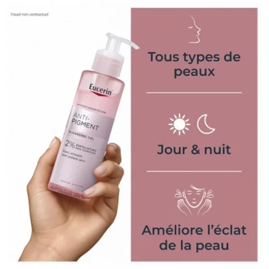 Eucerin Anti-Pigment Gel Nettoyant 400 ml - image 2