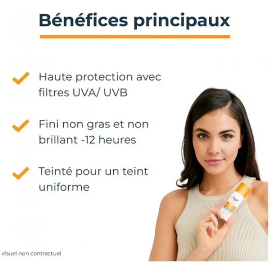 Eucerin Sun Protection Oil Control Gel'Crème Teinté Médium SPF50+ 50 ml - image 5