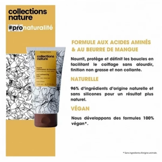 Eugène Perma Collections Nature Baume Sublimateur de Boucles 200 ml - image 2