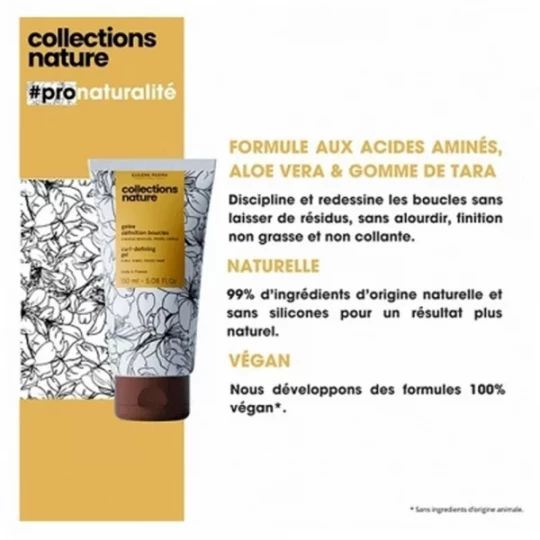 Eugène Perma Collections Nature Gelée Définition Boucles 150 ml - image 5