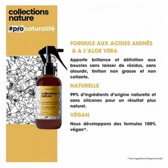 Eugène Perma Collections Nature Spray Définition Boucles 200 ml - image 5